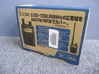 店頭買取　アイコム　IC-R6