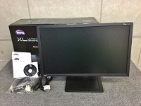 東京都大田区でBenQ製ゲーミングモニタ[XL2411Z]を買取ました。