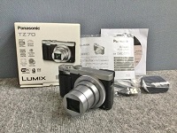 東京都世田谷区でパナソニックLUMIX[DMC-TZ70-S]を買取ました。