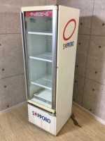 八王子市にてSANYOの冷蔵ショーケース【SMR-R70SKM】を出張買取いたしました。