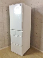稲城市にてシャープの５ドア冷凍冷蔵庫【SJ-PW42X】を出張買取いたしました。