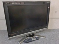 日野市にてSHARPの液晶テレビ【LC-26DX1】を出張買取いたしました。
