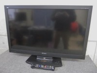 府中市にて三菱の液晶テレビ【LCD-37BHR300】を出張買取いたしました。