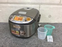 八王子市にて象印のIH炊飯ジャー【NP-GF05】を出張買取いたしました。