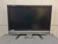 八王子市にてSHARPの液晶テレビ【LC-37EX5】を出張買取いたしました。