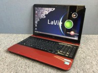 多摩市にてNECのノートパソコン【PC-L350LS1KSR】を出張買取いたしました。