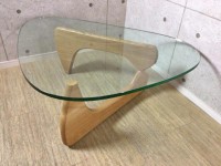 相模原市にてコーヒーテーブル［イサムノグチ］出張買取いたしました。