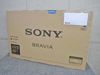 宅配買取にてソニー製液晶テレビ[KJ-43W870C]を買取ました。