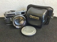所沢市にてキャノン製一眼レフカメラMODEL7を買取りました。