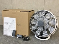 東京都港区でバルミューダ製のサーキュレーター[EGF-3200-WK]を買取ました。