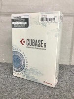 東京都世田谷区でヤマハ製音楽ソフト[CUBASE6 UG]を買取ました。