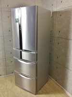 川崎市幸区で三菱製冷蔵庫[MR-RX47T-N]を出張買取いたしました。