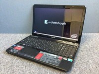 小平店にて東芝製ノートPCdynabook[T350/56AB]HDD無しを買取りました。