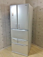 東京都目黒区で東芝製冷蔵庫[GR-E50FX]を出張買取いたしました。