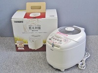 東京都世田谷区でツインバード製の精米機［MR-D720］を買取ました。