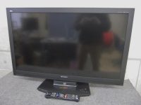 多摩市にて三菱 REAL BD・HDD内蔵 37型液晶テレビ （LCD-37BHR300） 2010年製を買取いたしました。