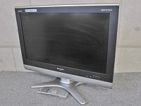 東京都世田谷区でシャープ製液晶テレビ[LC-26E5]を買取ました。