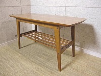 東京都世田谷区でカリモク60製 テーブルを出張買取いたしました。
