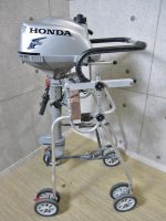 HONDA ホンダ 2馬力 小型船舶船外機 BZBF ガソリン 4スト