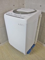 東京都港区で東芝製洗濯機[AW-80DM 8kg]を出張買取いたしました。