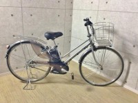 横浜市旭区にて電動自転車リチウムビビタフネス買取いたしました。