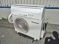 東京都大田区でパナソニック製エアコン[CS-J405C2]を出張買取いたしました。
