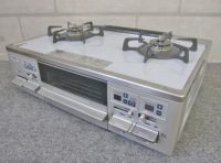 府中市にてハーマン 都市ガス ガラストップコンロ （LW2265TL） 13年製を買取いたしました。