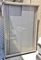 東京都品川区でタクボ製物置[TKS-136A]を出張買取いたしました。