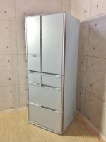 横浜市青葉区にて6ドア冷凍冷蔵庫［R-C4800］出張買取いたしました。