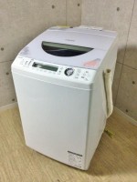 立川市にて東芝製全自動洗濯乾燥機ZABOON[AW-80SVM ]13年製を買取りました。