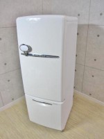 ナショナル WiLL FRIDGE mini 162L 2ドア冷蔵庫 NR-B162R-W