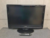 日野市にて日立 Wooo 32型液晶テレビ （L32-HV02） 2008年製を買取しました。
