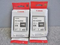 Canon 純正インクタンク PFI-102MBK マットブラック 2個