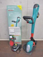 小平市にてBOSCHバッテリー草刈機[ART26LI]15年製を買取りました。