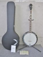 DEAN ディーン Backwoods 5 Banjo バンジョー ケース付