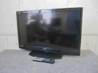 小金井市にてシャープ製液晶テレビ[LC-32V5]11年製を買取りました。