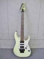 八王子市にてIbanez アイバニーズ RGシリーズ エレキギター ホワイトを買取いたしました。