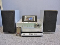 東京都世田谷区でソニー製HDDコンポ[NAS-M75HD]を買取ました。