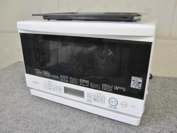 町田市にて東芝製 石窯スチームオーブンレンジ ER-N6を買取いたしました。