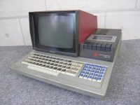 SHARP シャープ クリーンコンピューター MZ-80C CRT表示OK