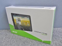東京都世田谷区でacer製タブレット[A200-S08G]を買取ました。
