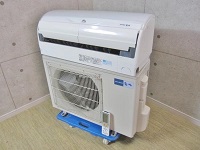 川崎市高津区で三菱製エアコン[MSZ-ZW402S]を出張買取いたしました。