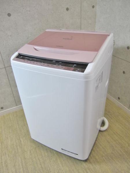 日野市にて日立製洗濯機ビートウォッシュ BW-8WV を買取いたしました。