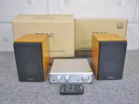 TEAC ティアック ハイレゾ対応マイクロコンポ HR-S101 15年製