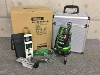 小平店にてマキタ製自動追尾 レーザー墨出し器[SK208GXZ]を買取りました。