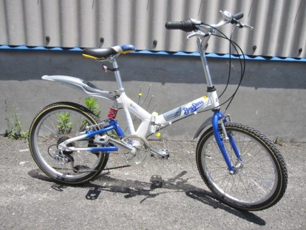 八王子市にて折りたたみ自転車 横浜ベイスターズ仕様 を買取いたしました。