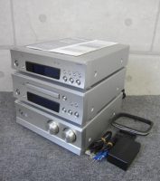 ONKYO プリメインアンプ A-933 C-733 T-433 3点セット