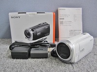 大和市にてソニー製ビデオカメラ[HDR-CX485]を買取ました。