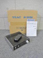 小金井市にてTEAC製プリメインアンプ【AI-301DA-B】15年製を買取りました。