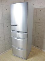 横浜市にて日立 415L 5ドア冷凍冷蔵庫 R-K42E(SH) 2015年製を買取しました。